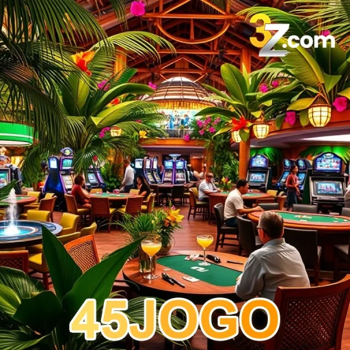 45JOGO Apostas Online