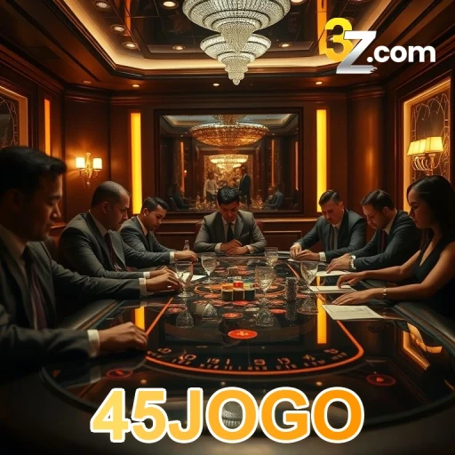 45JOGO Jogos de caça-níqueis